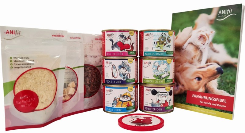 ANIfit Schnupperpaket Katze 200g