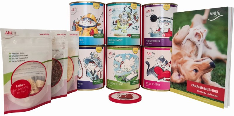 ANIfit Schnupperpaket Katze 810