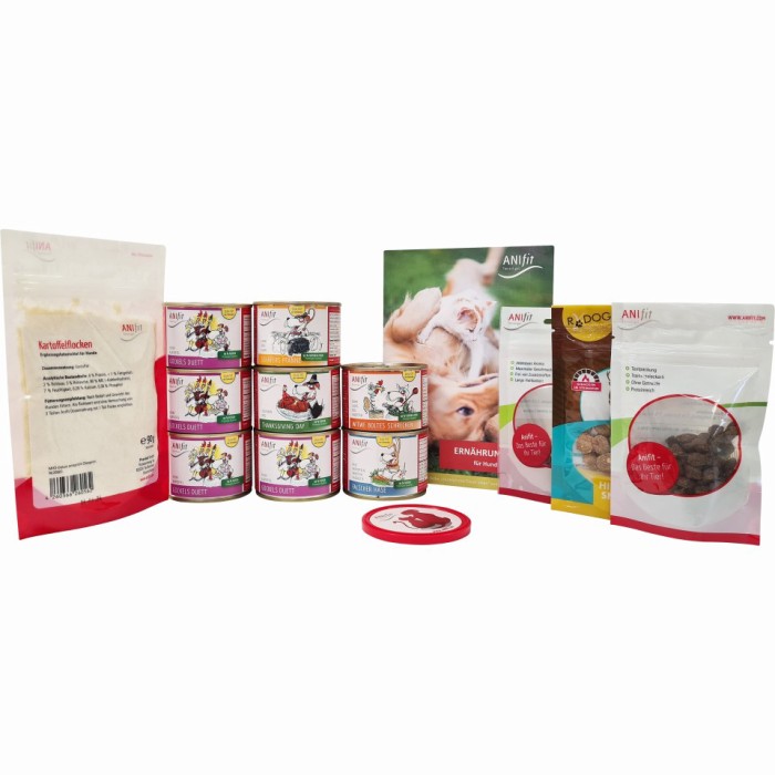 ANIfit Schnupperpaket Hund 200g