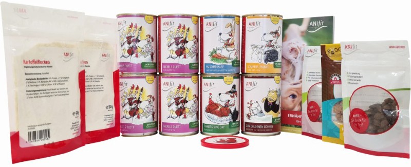 ANIfit Schnupperpaket Hund 400g