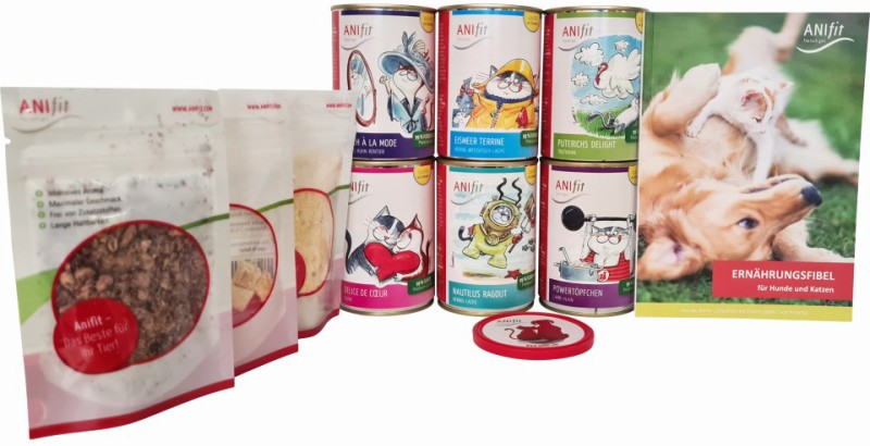 ANIfit Schnupperpaket Katze 400g