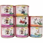 Hunde-Schnupperpaket 200g (1 Set mit verschiedenen Sorten / Flocken / Testpackungen)