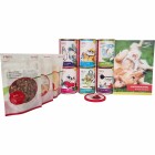 Schnupperpaket Katzen 400g (1 Paket mit verschiedenen Sorten / Testpackungen)