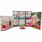 Schnupperpaket Katzen 810g (1 Paket mit verschiedenen Sorten / Testpackungen)